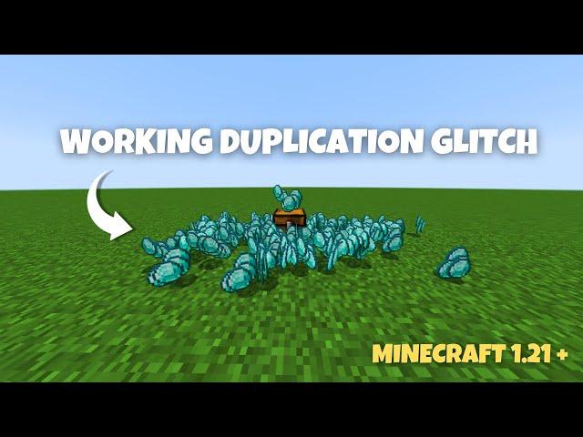 TRY THIS *WORKING* DUPLICATION GLITCH NOW! | Minecraft Bedrock 1.21.51