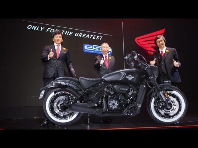 2024 HONDA REBEL 800 RIVAL COME TO FRANCE AND EUROPE IN THE FUTURE | JONWAY CRUISER YY800-2 LAUNCHED