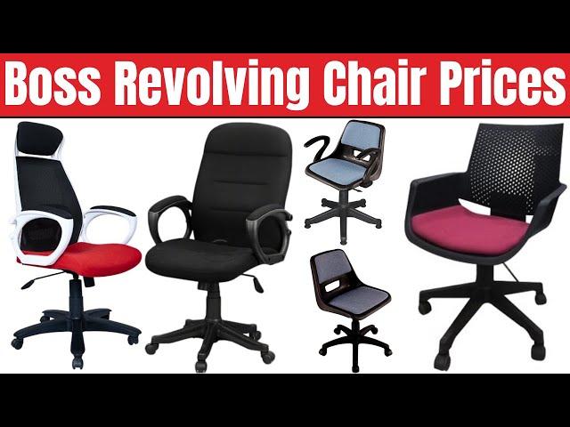 Boss Revolving Chair Price in Pakistan 2025 | Office Chair With Hydraulic Jeck Price in Pakistan