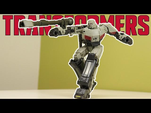 I….AM….MEGATRON!!! | #transformers Studio Series Deluxe Class Megatron Review