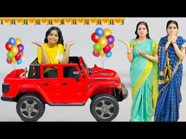 RIDDHI KI “NEW” CAR KE FUNNY BLOOPER || Riddhi Chauhan Vlogs !!!