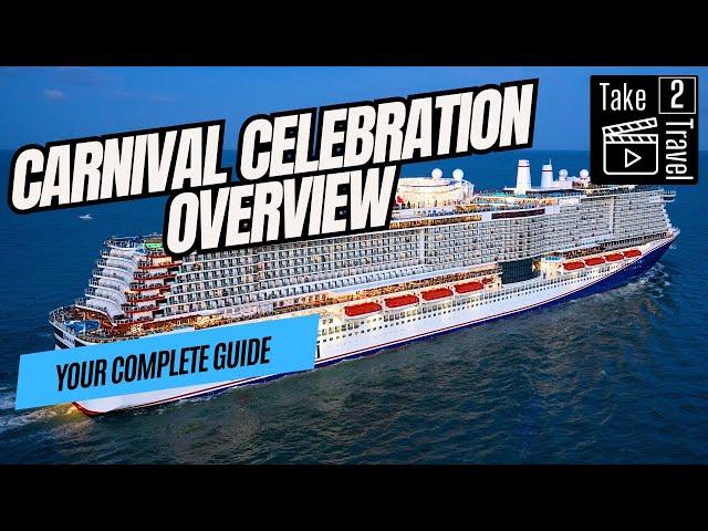 Ultimate Carnival Celebration Cruise Tour: Dining, Activities, Entertainment & More!