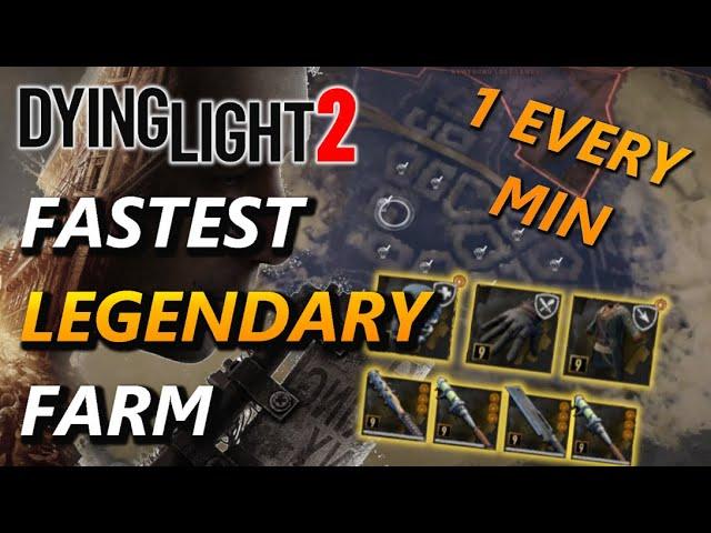 Dying Light 2 Unlimited Farm for Best Legendary Weapons + Artifacts: Best Method ENDGAME GEAR !