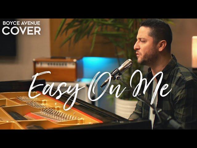 Easy On Me - Adele (Boyce Avenue 90’s style piano acoustic cover) on Spotify & Apple