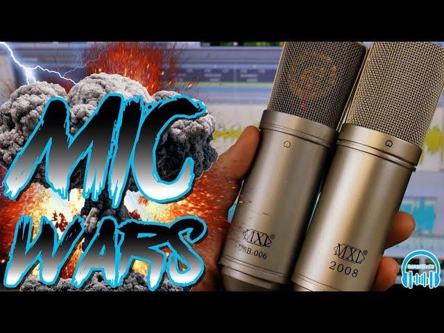 MIC WARS | USB Condenser vs. XLR Condenser Microphone 