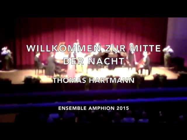 Willkommen zur Mitte der Nacht - Thomas Hartmann