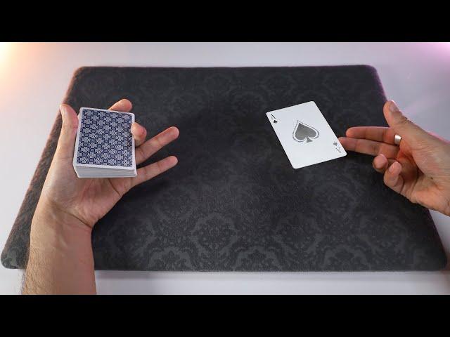 Modified TOP SHOT Card Trick  // ADVANCED Tutorial