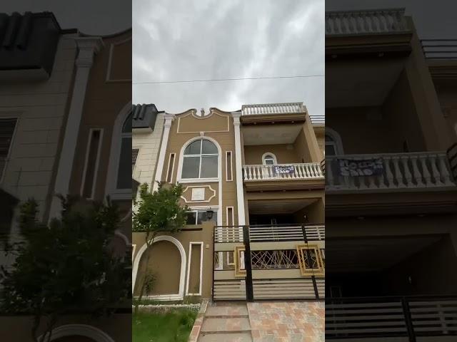 Experience the beauty of ParkView City Lahore on a majestic overcast day.