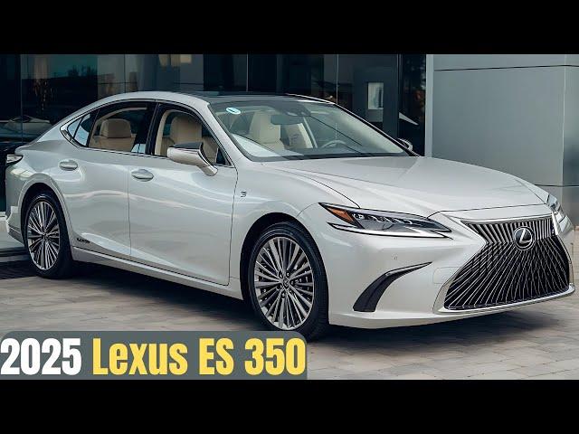 2025 Lexus ES 350 Review – The BEST Luxury Sedan Yet? Features, Pricing, and Performance Revealed!