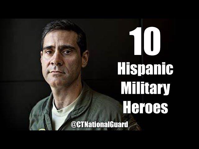 10 Hispanic American Military Heroes | The Countdown ep. 5