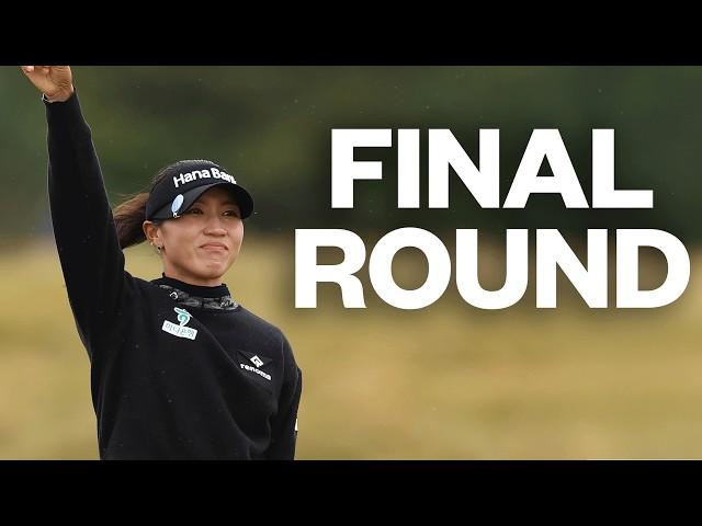 AIG Women's Open Full Broadcast | St Andrews 2024 | Round Four