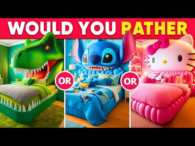 Would You Rather…? Build Your Dream House 