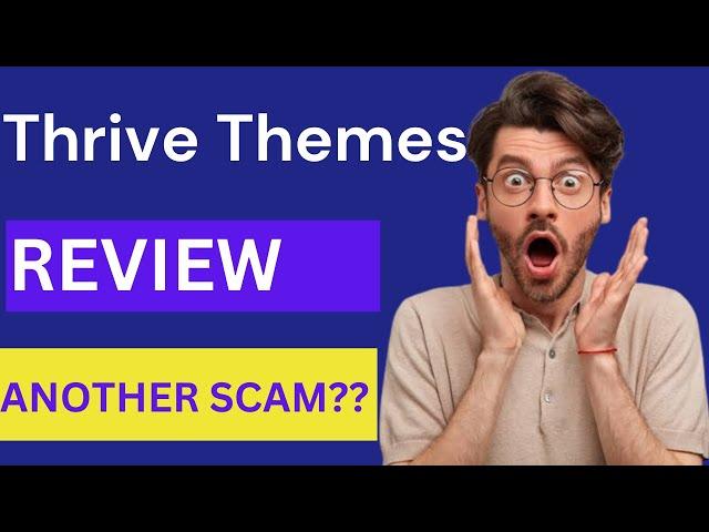 Thrive Themes Review:️ WARNING ️Know These Before You Use Thrive themes! (My Honest Review)