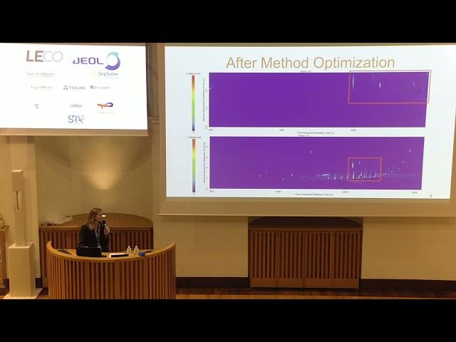 Emma Macturk: Method optimization of fingermark residue using comprehensive GCxGC (MDCW 2025)