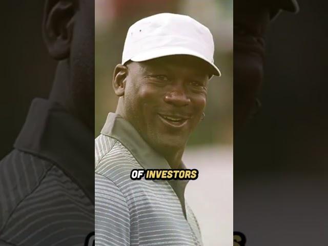 Why Michael Jordan built his OWN golf course #shorts #golf #jordan