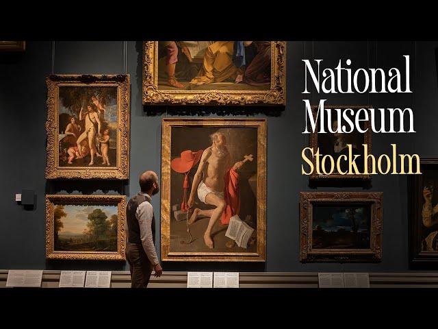 The Greek Approach | Guided Tour of Bellini, la Tour and Rembrandt at Nationalmuseum in Stockholm