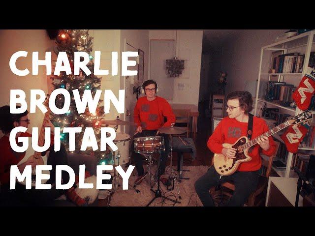 Charlie Brown Christmas Medley - Vince Guaraldi Trio (Josh Turner Guitar Cover)