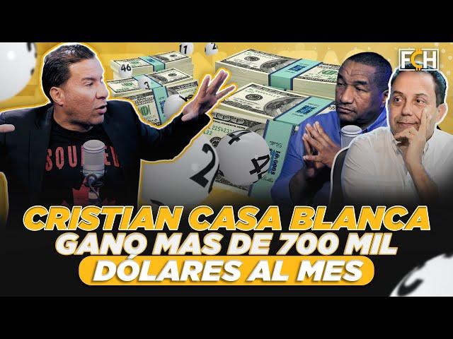 CRISTIAN CASA BLANCA: GANO MÁS DE 700 MIL DÓLARES AL MES (FINANZAS CON HUMOR)