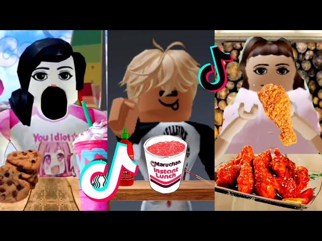 Mukbang Roblox TikToks - ASMR Compilation #46