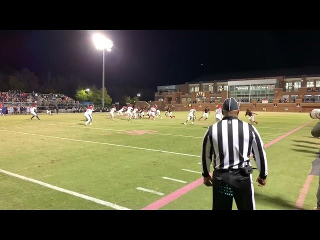 Brentwood Academy @ Ensworth Football Game Highlight- Levi Moore QB to Shamar Porter - Joe Fisher