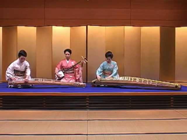 Japanese Koto 落葉の踊 / Ochiba no Odori (Dance of the Falling Leaves) Composer / Michio Miyagi