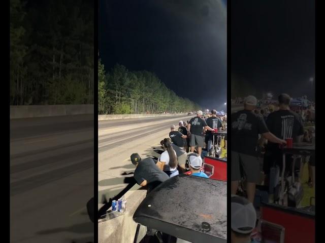 Huge nitrous flames at Dig or Die! #racing #cars #digordie #dragracing #noprepkings