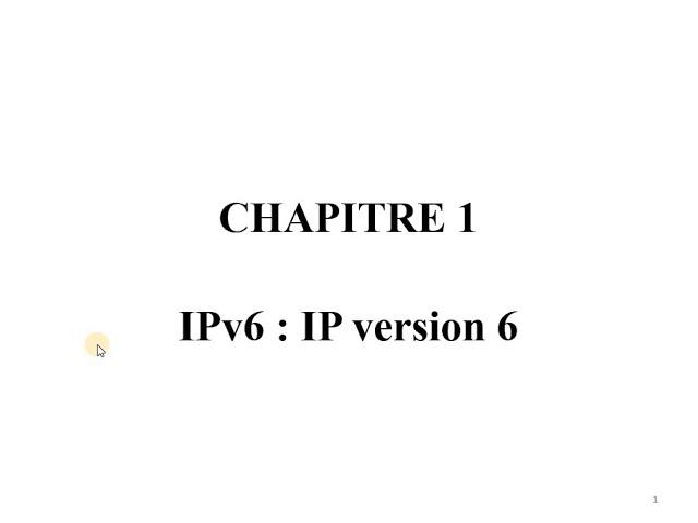 Réseaux | 49 - L' Adressage IPv6 [1/3] : Types d'adresses