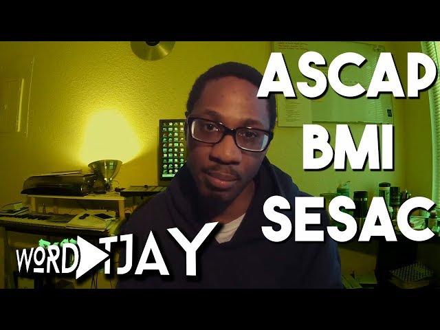 What is Music Publishing? ASCAP, BMI, SESAC or Performing Rights Organizations