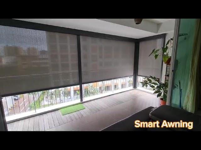 Smart Awning ZipBlinds