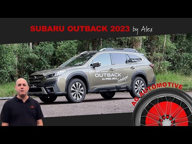 SUBARU OUTBACK XT TURBO REVIEW