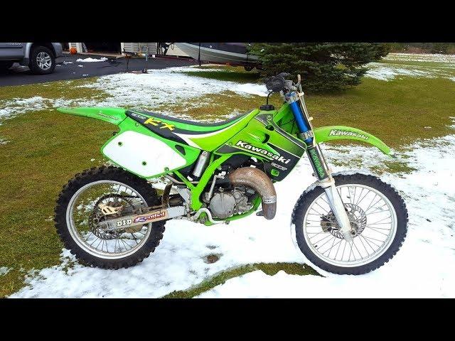 Buying a $500 Abandoned Dirt Bike....Will It Run??!!