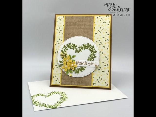 Stampin Up//Heart Shaped//Floral Delight//Sneak Peek//Jan-Apr 2024 Mini//Jan-Feb 2024 Sale-a-Bration