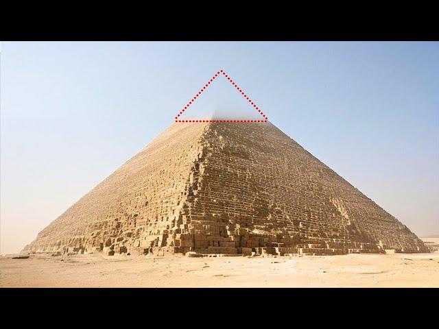 Warum die Spitze der Großen Pyramide fehlt!