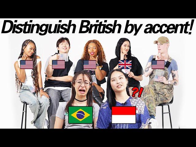 Can polyglots find British among Americans by accent?!