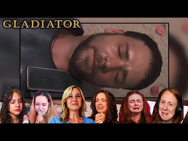 TOP "maximus death" Reactions! Gladiator (2000) Movie Reaction *First Time Watching*