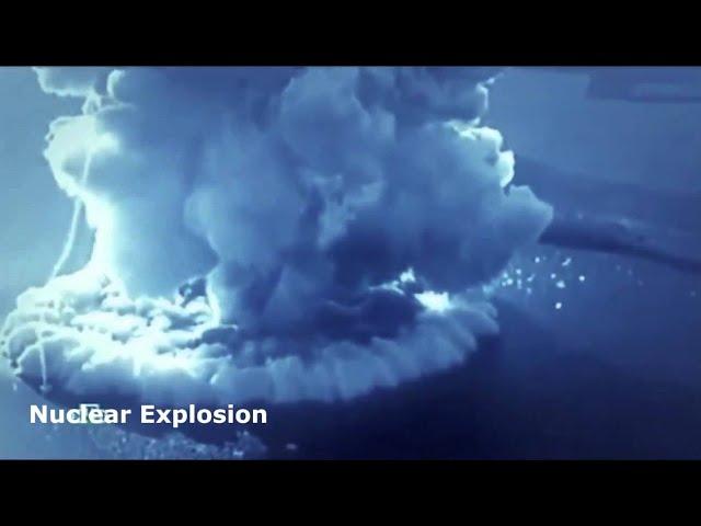 Russian Nuclear Torpedo Underwater Explosion Test