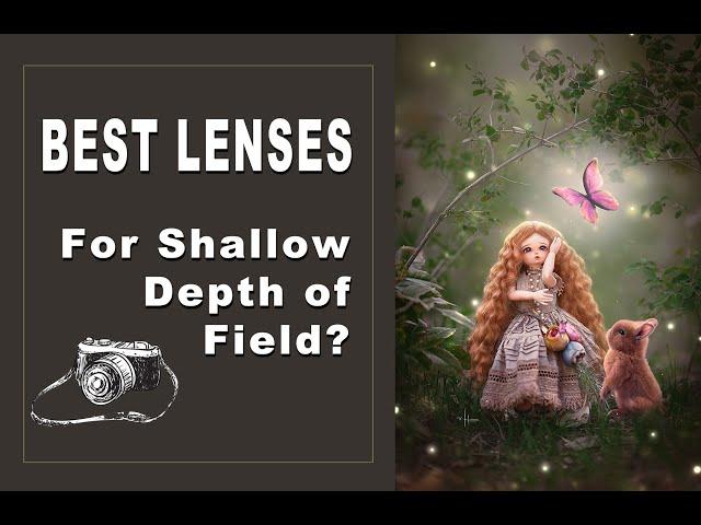 Best lens for Bokeh | Top Portrait Lens | Dreamy Bokeh | Blurry Background