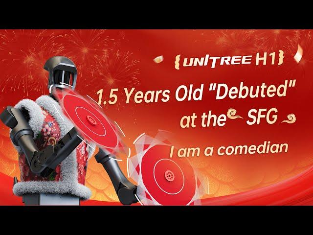 Unitree H1: Humanoid Robot Makes Its Debut at the Spring Festival Gala