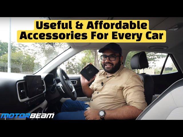 7 MUST-HAVE Accessories For Your Car - Useful & Affordable | MotorBeam