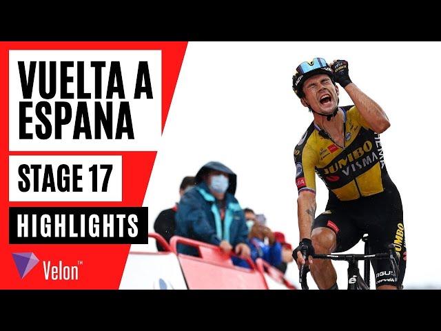 Vuelta a España 2021: Stage 17 Highlights