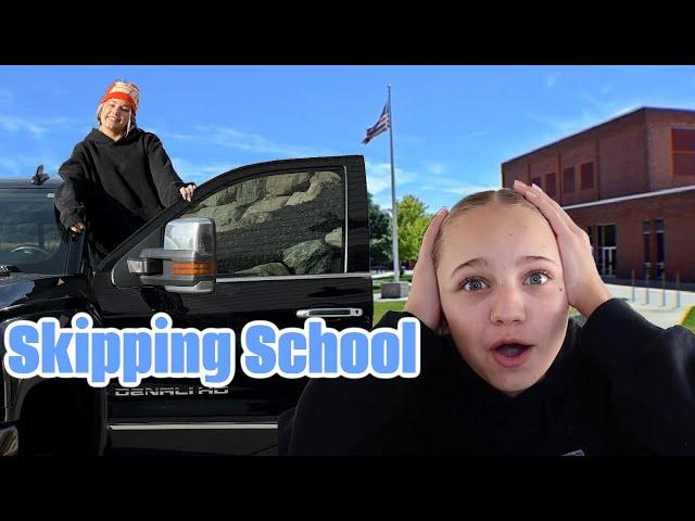 Call From Perri's School | Reese drives herself to Cheer | The LeRoys