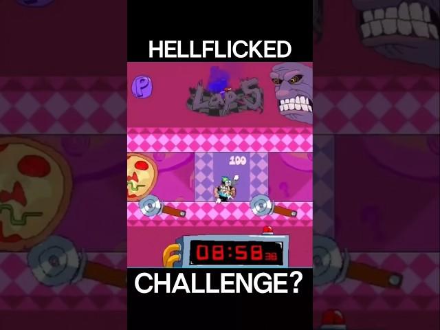SOTW Hellflicked Challenge??? (read comments) #pizzatower #teaser #pizzaface #challenges #deathwish