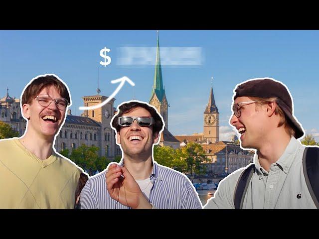 Asking Zurich: What is a good salary to live comfortably in Zurich, Switzerland?