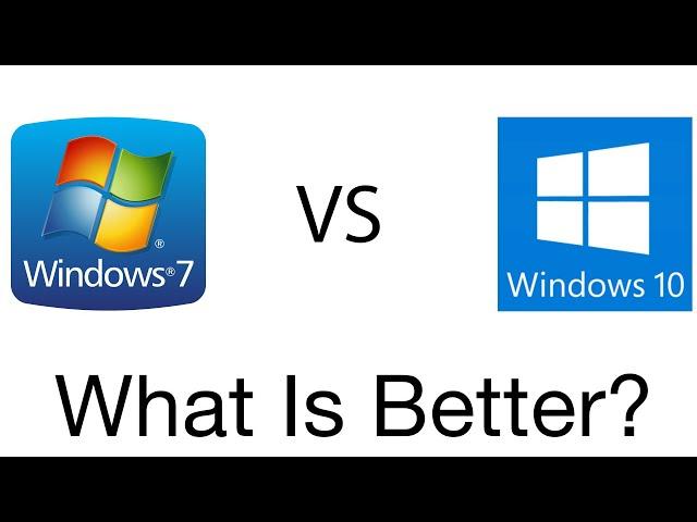 Windows 7 vs Windows 10|What is the Best Gaming OS?