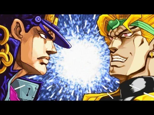 Jotaro vs Dio (AMV)