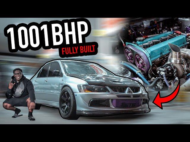 *1001 BHP* MITSUBISHI EVO 9 IS MENTAL!