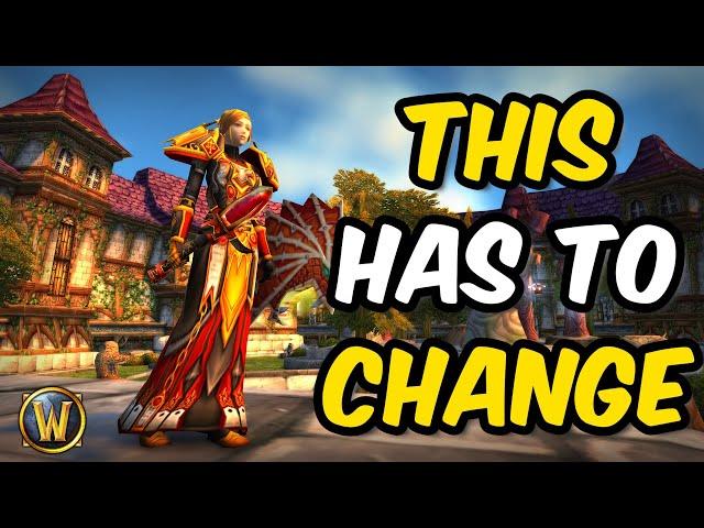 World of Warcraft Dragonflight Has Issues... Can They Be Fixed?? | WoW