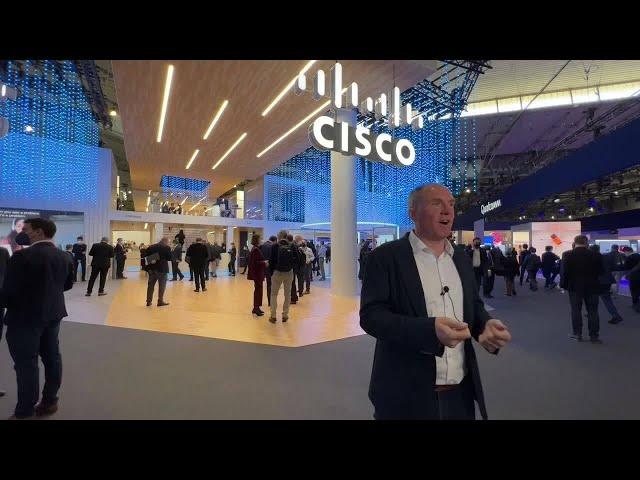 Cisco at Mobile World Congress 2022