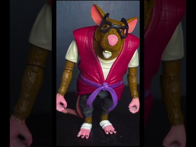 Repainted Splinter #tmnt #mutantmayhem #tmntmutantmayhem #tmntmovie #shorts #actionfigures