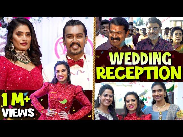 Brothers Wedding Reception  I Family Celebration  I Aarthi Subash Vlogs